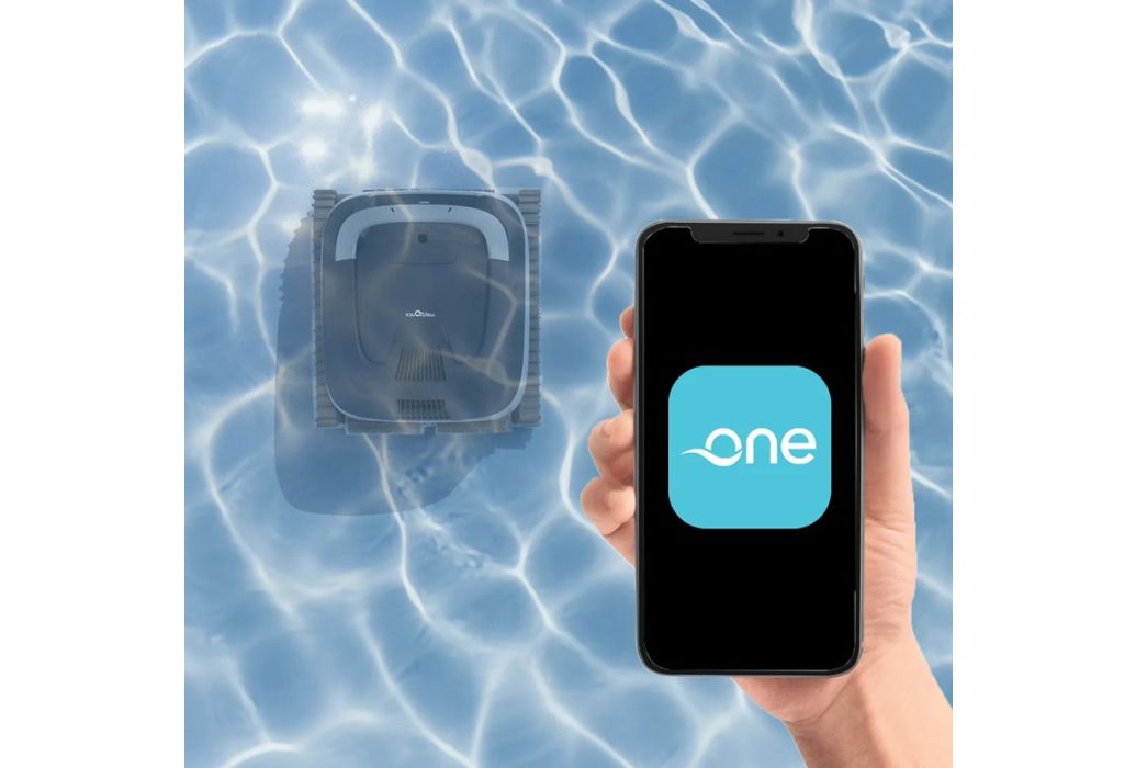 Dolphin EON 120d draadloze zwembadrobot app
