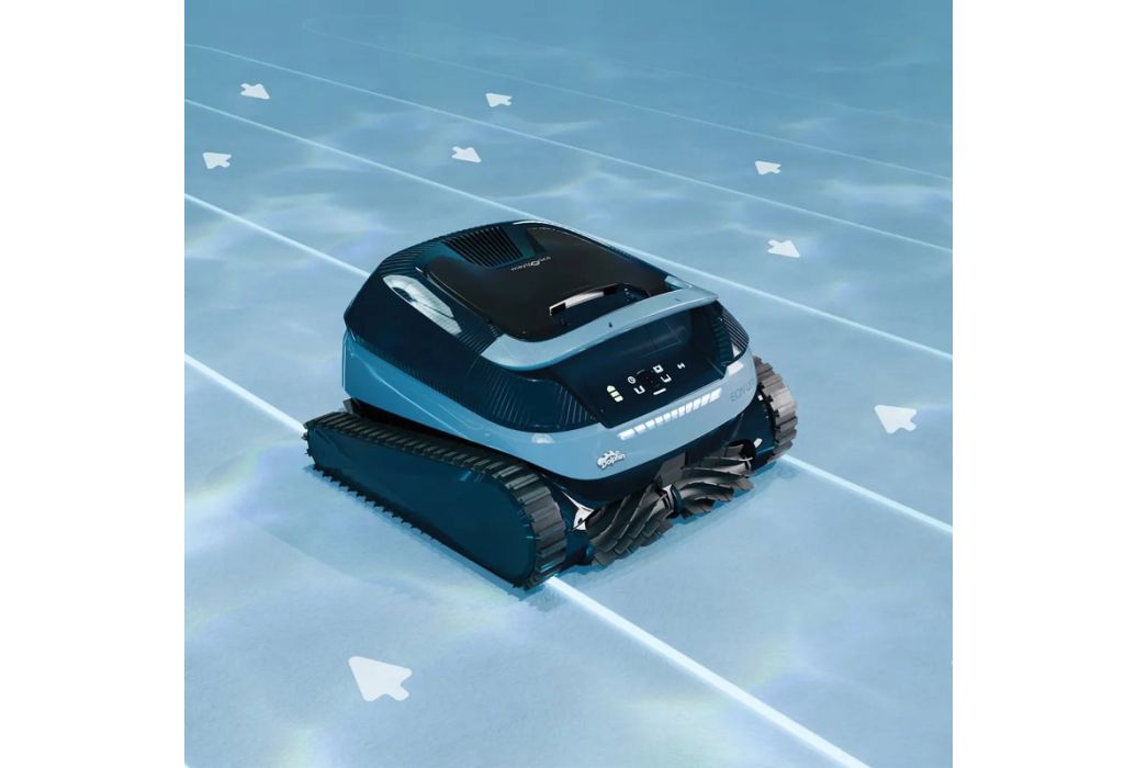 Dolphin EON 120d draadloze zwembadrobot sfeerbeeld