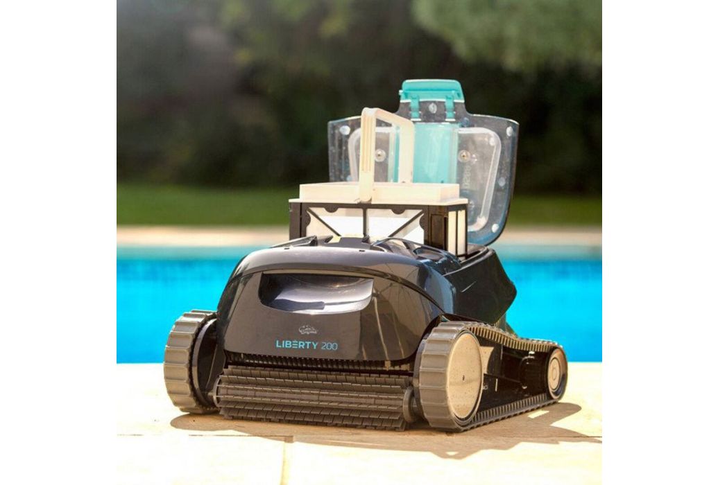 Dolphin Liberty 200 draadloze zwembadrobot