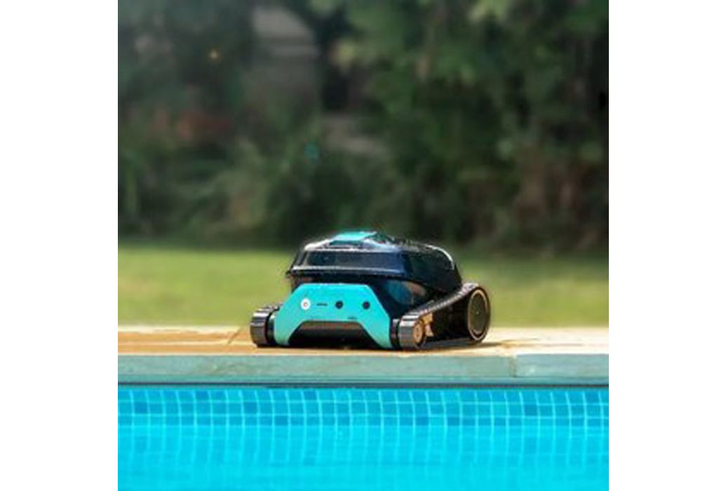 Dolphin Liberty 400 draadloze zwembadrobot