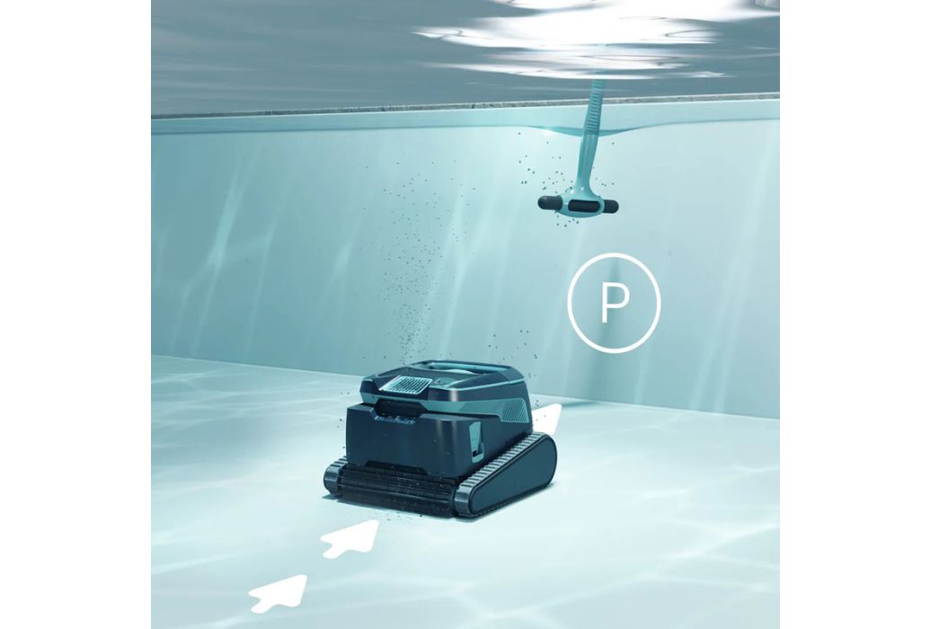 Dolphin Liberty 600 draadloze zwembadrobot 