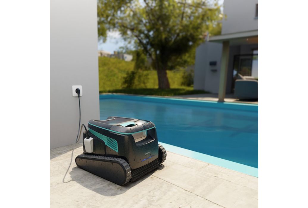 Dolphin Liberty 600 draadloze zwembadrobot opladen