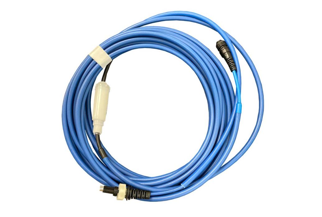 Dolphin vervangkabel Dynamic met swivel | 18m