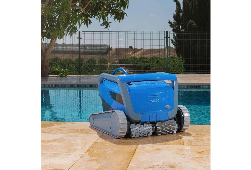 Dolphin zwembadrobot M550