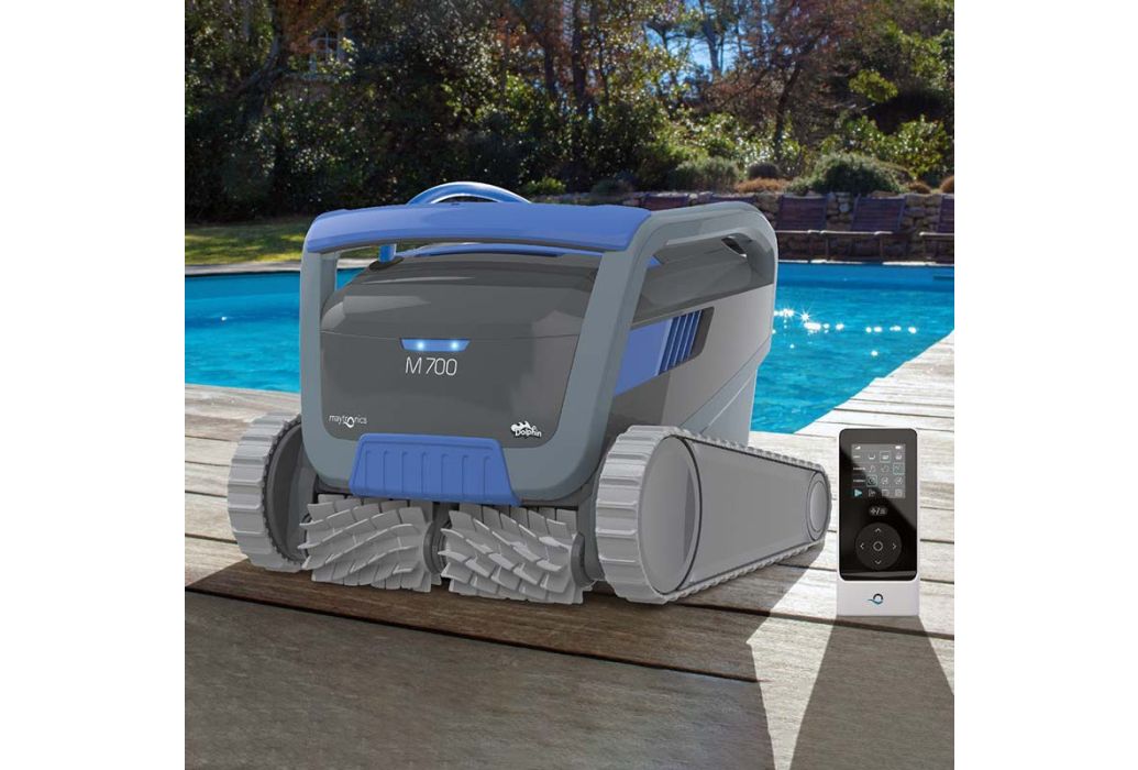 Dolphin zwembadrobot M700 sfeer