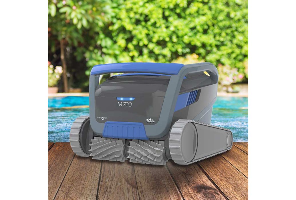 Dolphin zwembadrobot M700 sfeer