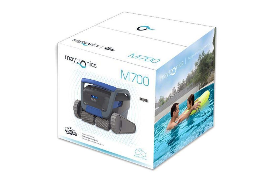 Dolphin zwembadrobot M700 verpakking