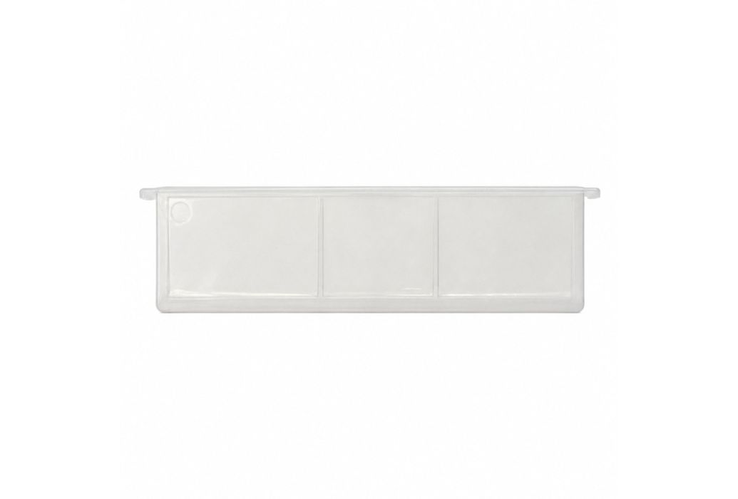 Dolphin return flap voor filtercartridge