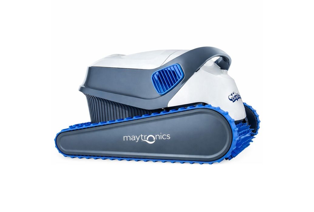 Dolphin zwembadrobot S100 zijkant
