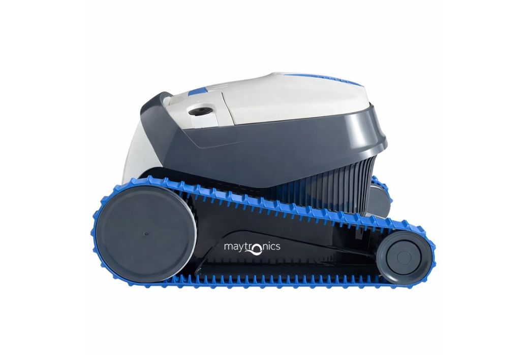 Dolphin zwembadrobot S100 zijkant