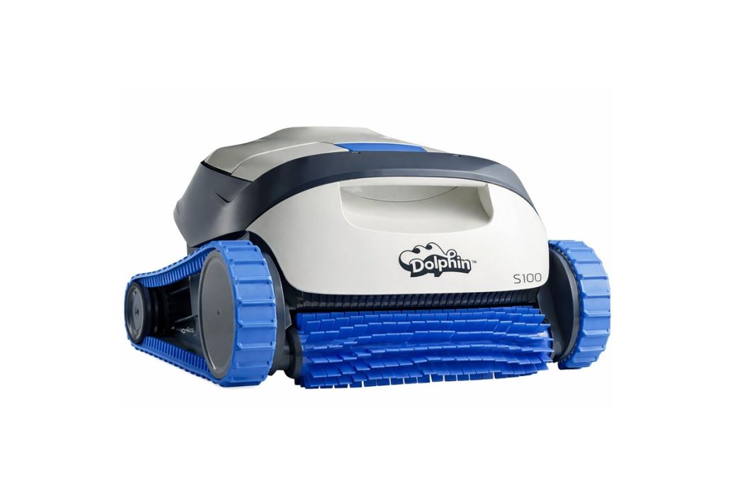 Dolphin zwembadrobot S100 voorkant