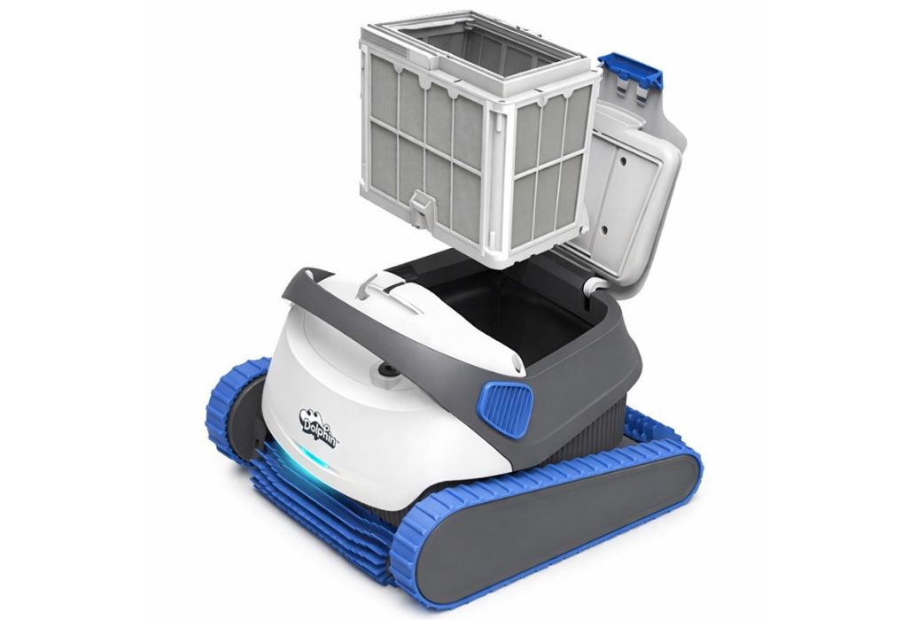 Dolphin zwembadrobot S200 filtermand