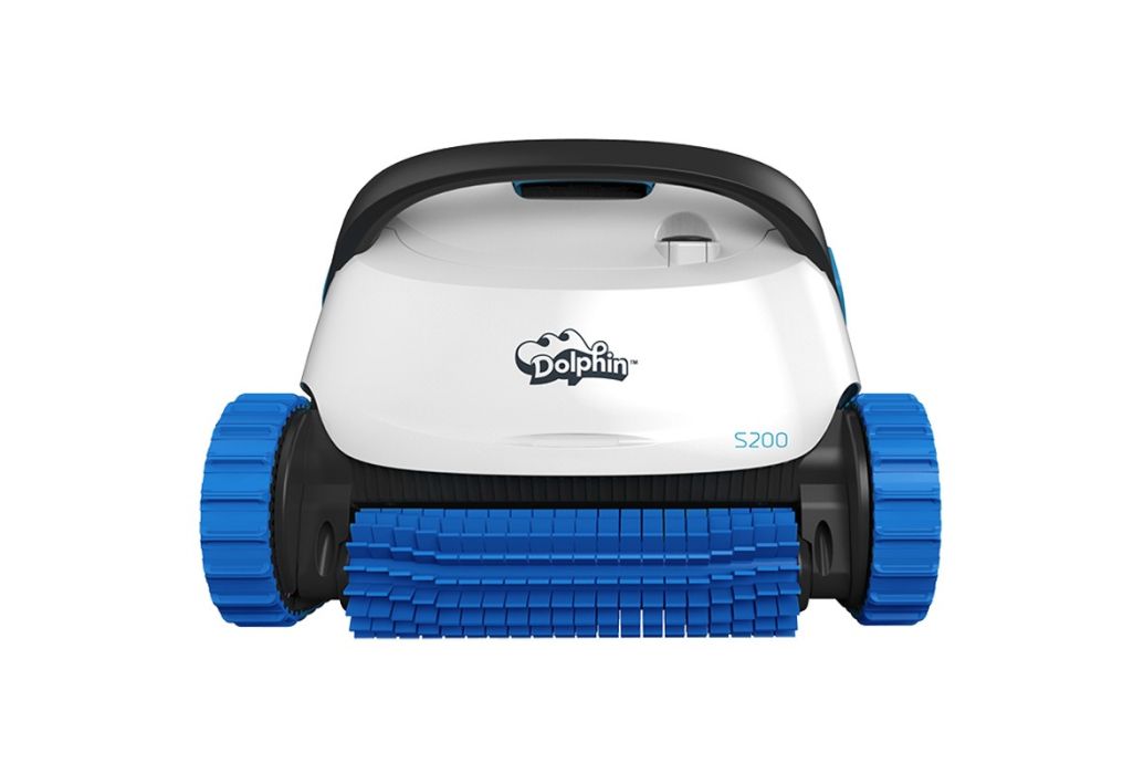 Dolphin zwembadrobot S200 achterkant