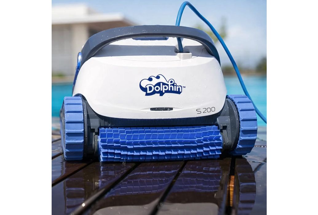 Dolphin zwembadrobot S200 sfeerbeeld
