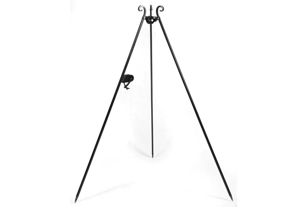 driepoot cookking 180 cm met katrol