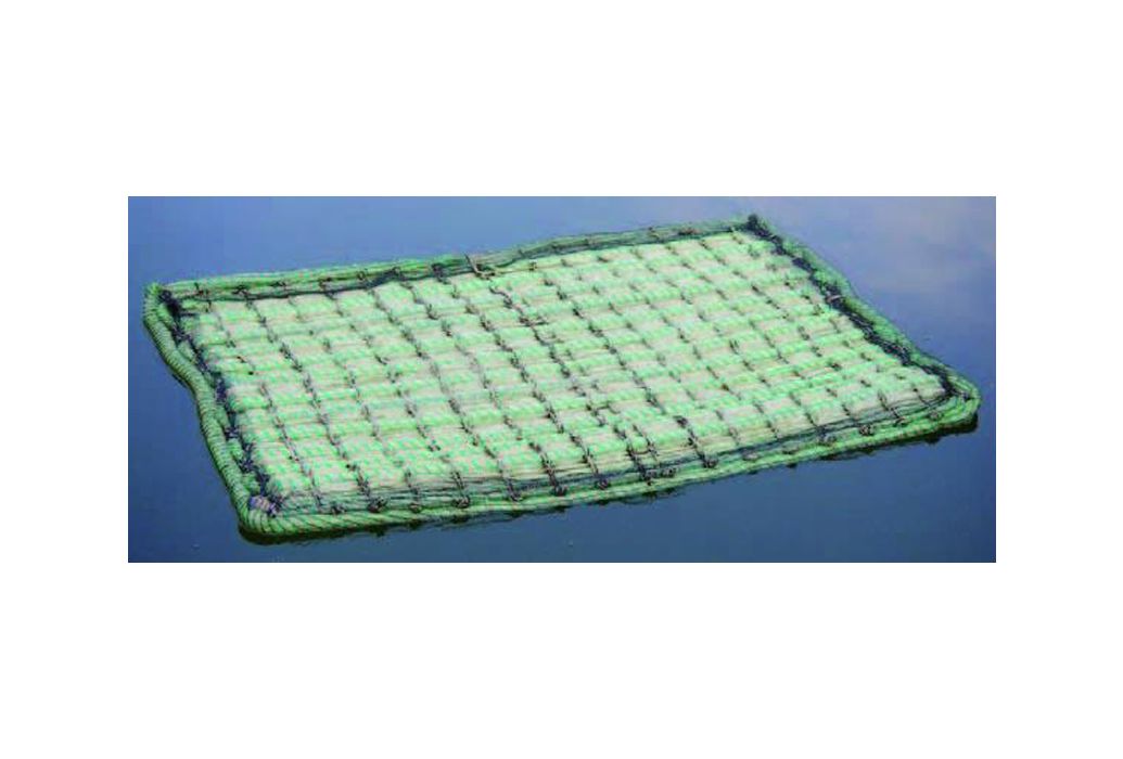Drijvend planteneiland / phytofilter 121 x 85 cm