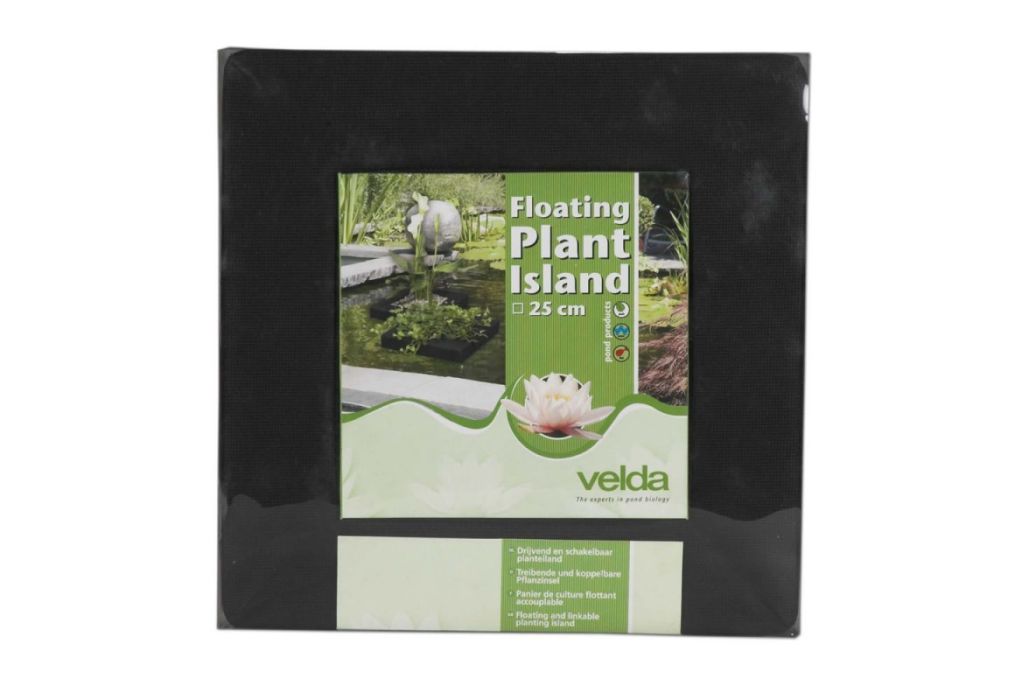 Drijvend planten eiland vierkant 25cm