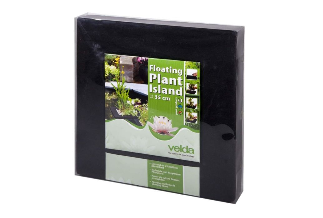 Drijvend planten eiland vierkant 35cm