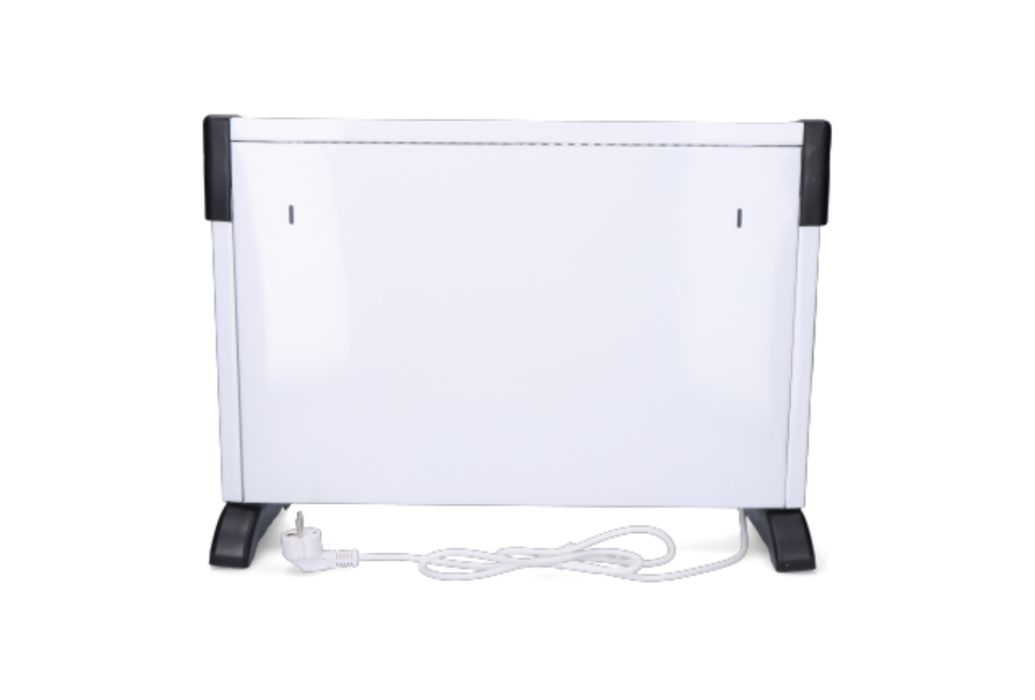 EDM convector kachel plus 2000 W achterkant