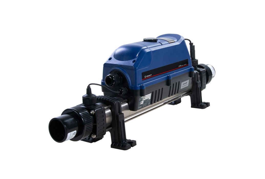 Elecro vijververwarming Titanium 8 kW