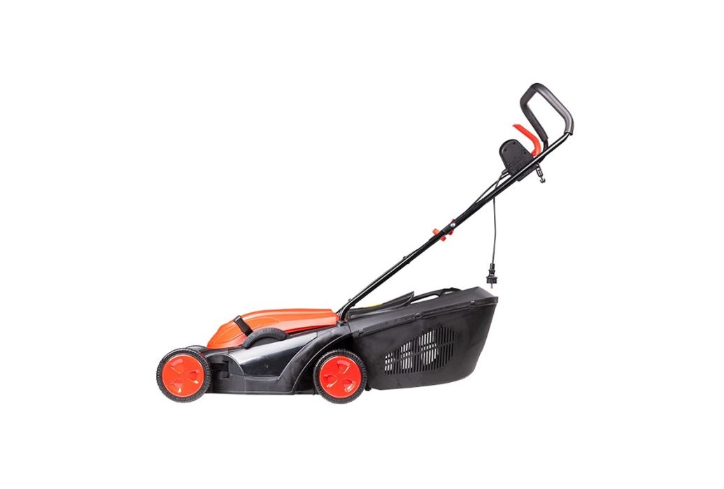 MTF LME 38H elektrische grasmaaier 1600 W zijkant