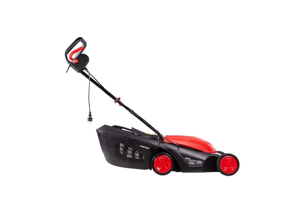 MTF LME 38H elektrische grasmaaier 1600 W zijkant