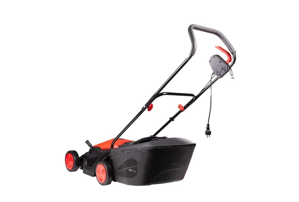 MTF LME 38H elektrische grasmaaier 1600 W achterkant