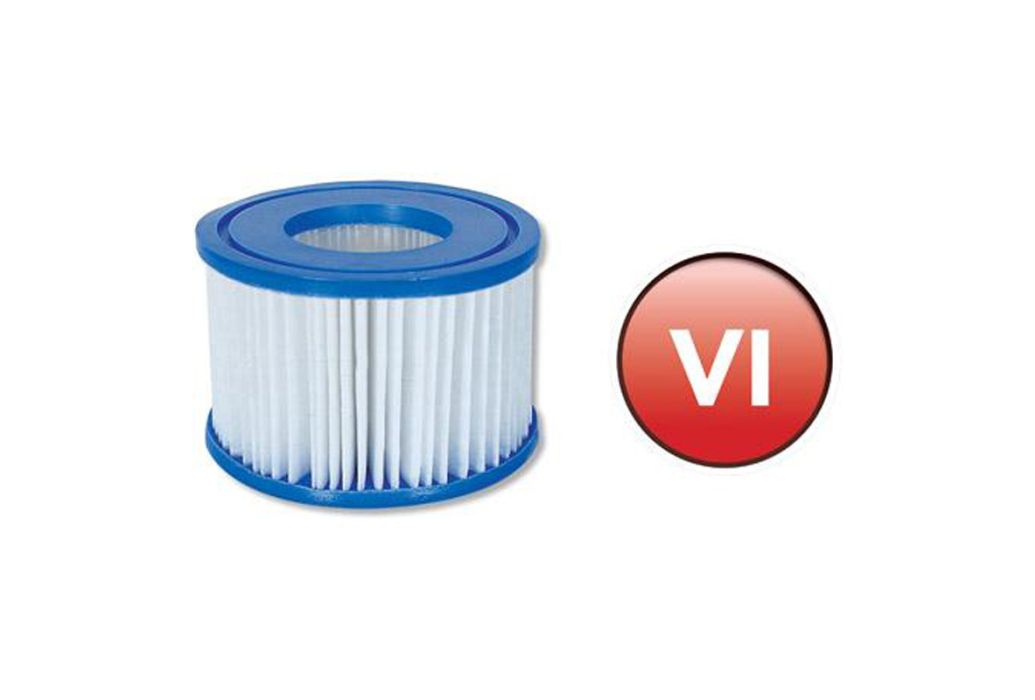Bestway Cartridgefilter (VI) voor Lay-Z-Spa met typenummer