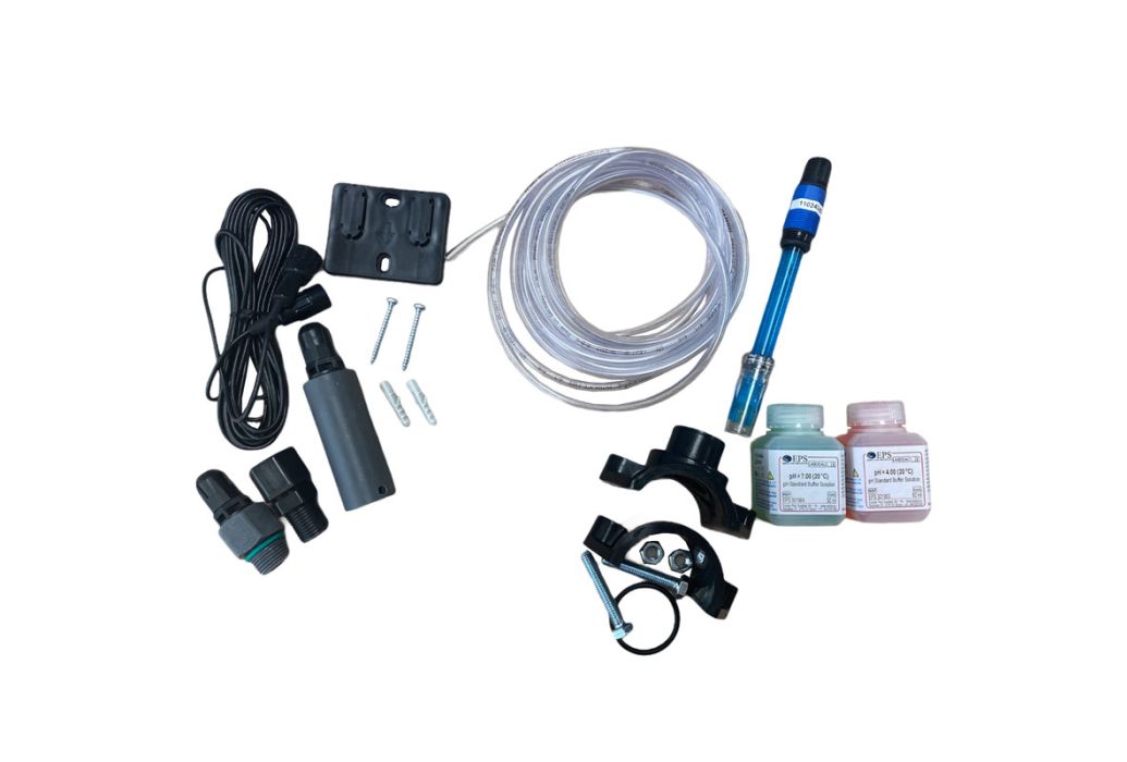 EPS Combilux pH regelaar, automatisch hele set