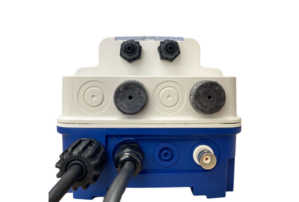 EPS Combilux pH regelaar, automatisch zijkant