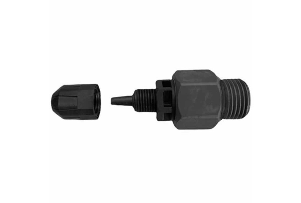 EPS Viton Injectieventiel voor PVC-PP-FPM 3/8
