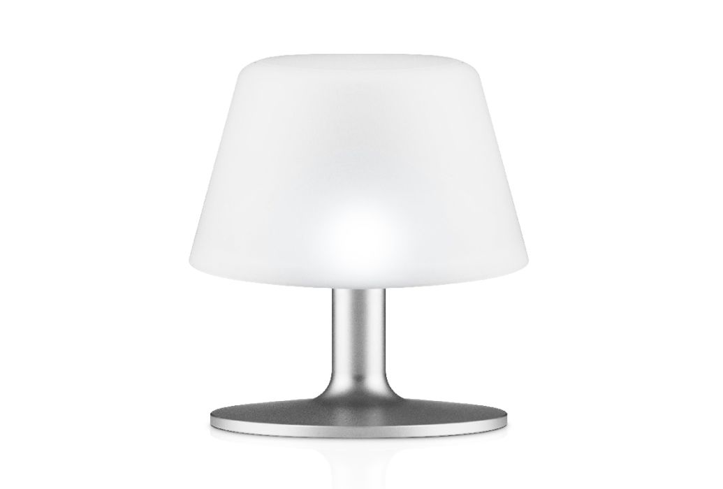 Eva Solo solar tafellamp aluminium 13,5 cm