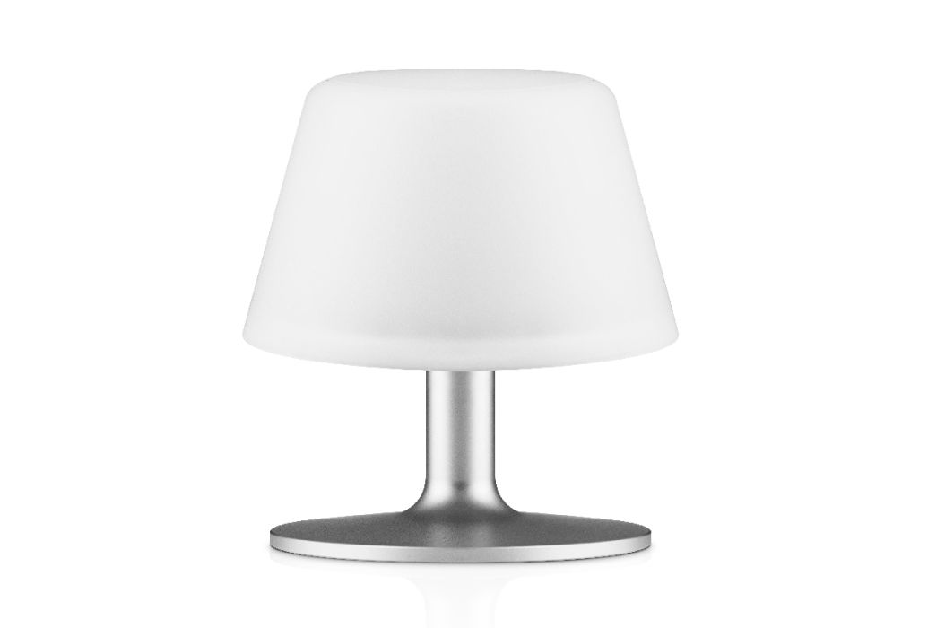 Eva Solo solar tafellamp aluminium 13,5 cm