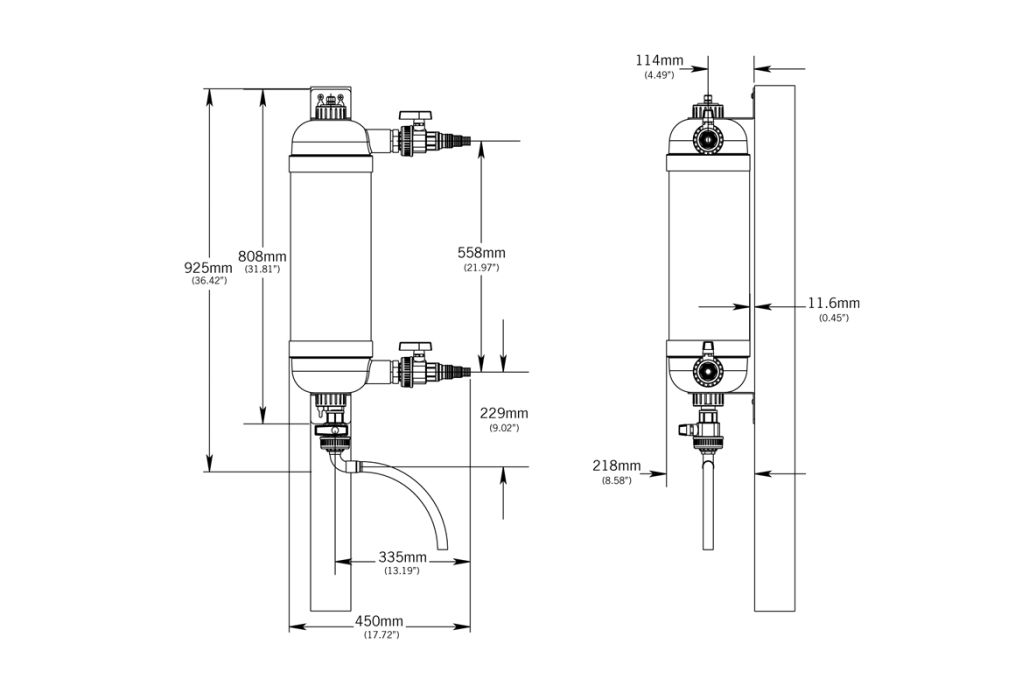 Evolution Aqua Surge Filter