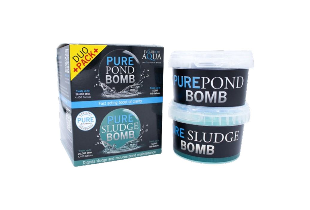 Evolution Aqua Pure Sludge Bomb + Pure Pond Bomb (Duopack)