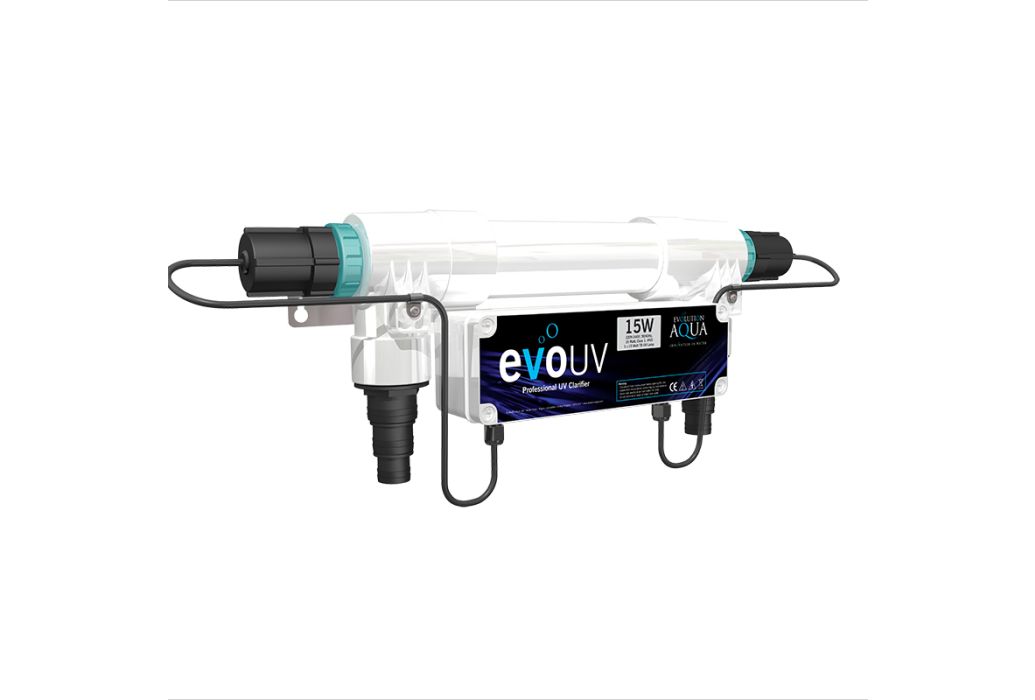 Evolution Aqua EVO UVC unit 15 Watt zijaanzicht