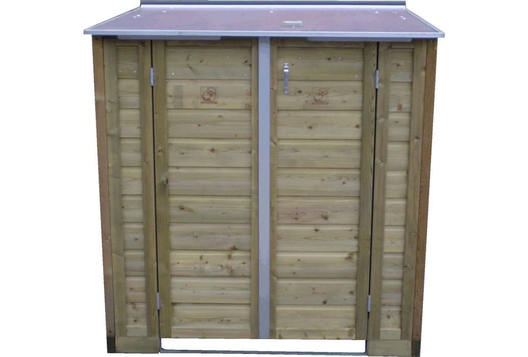 Fietsenberging elektrische fietsen 250 x 215 x 141cm