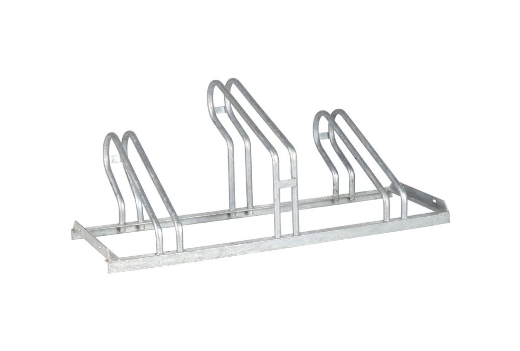 Fietsenrek extra zwaar voor 3 fietsen