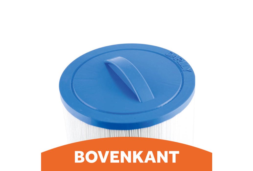Darlly spa filter SC720 (5CH-602) bovenkant