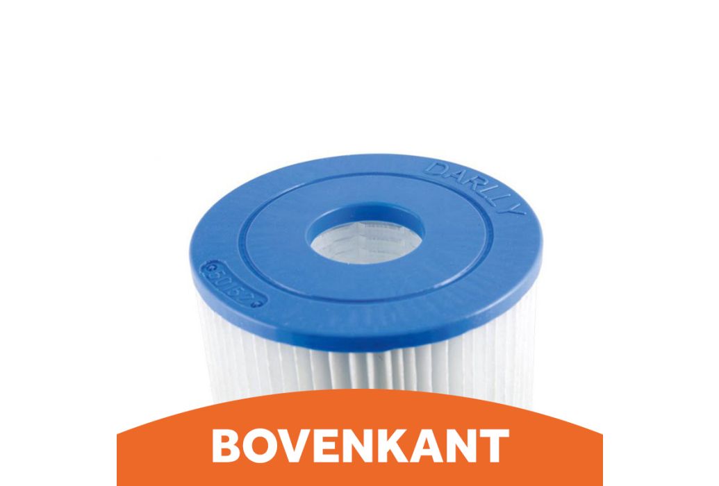 Darlly spafilter SC735 bovenkant