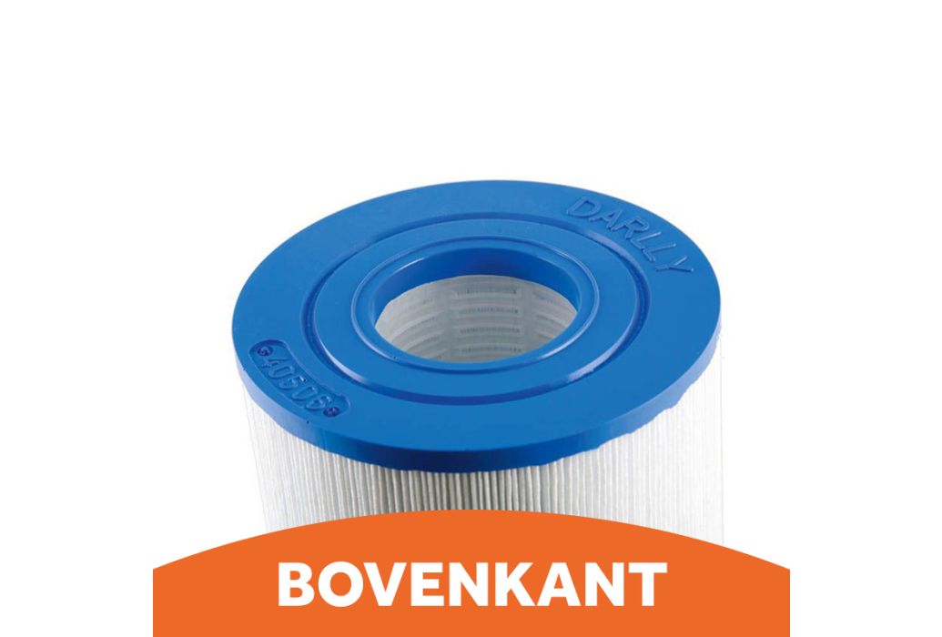 Darlly spafilter bovenkant opening 5cm