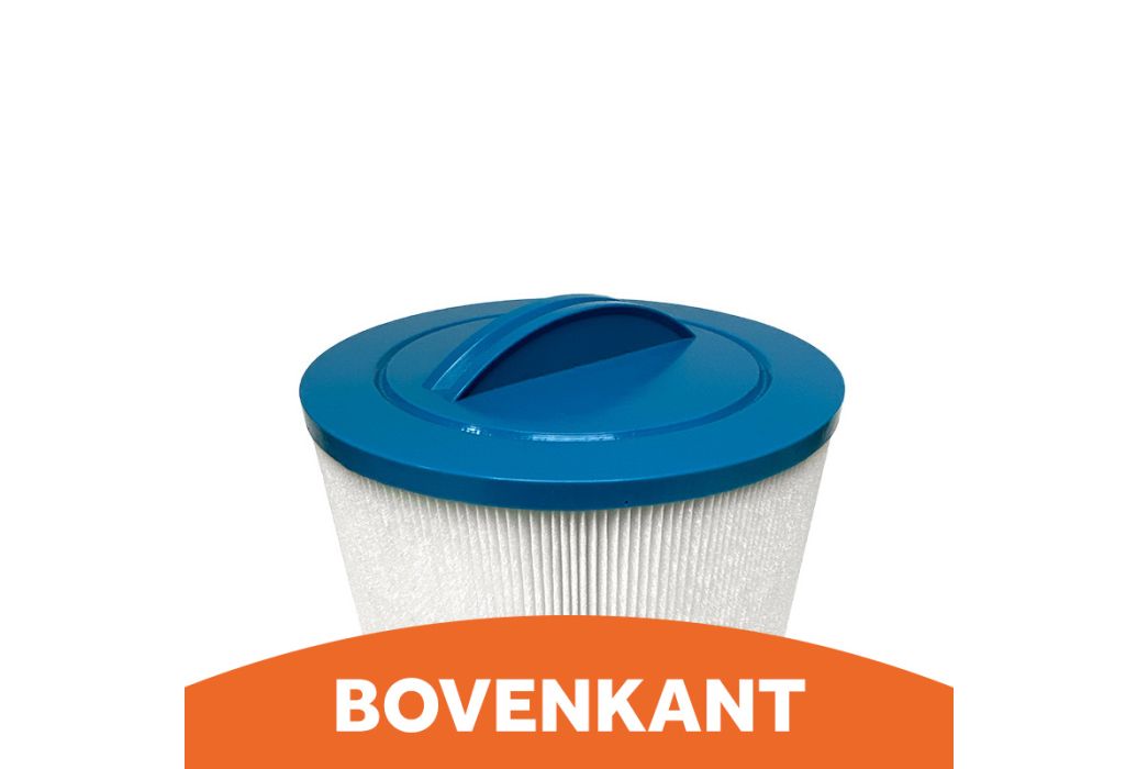 Splash-X spa filter SC720 (6CH-502) bovenkant