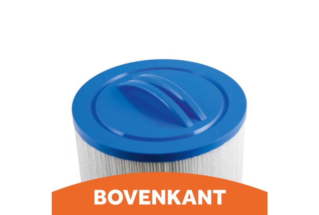 Splash-X spa filter SC714 (WY45, 6CH-940, PWW50P3, 60401) bovenkant