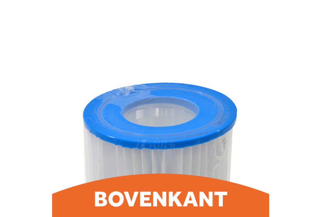 Darlly spa filter SC838 bovenkant