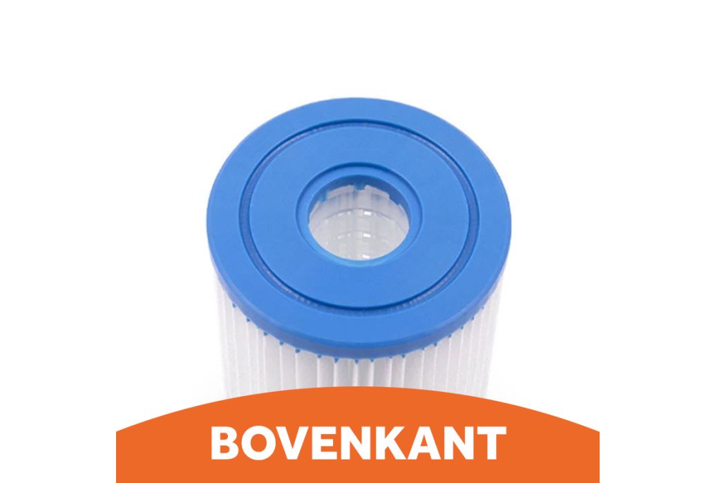Darlly spa filter SC841 bovenkant