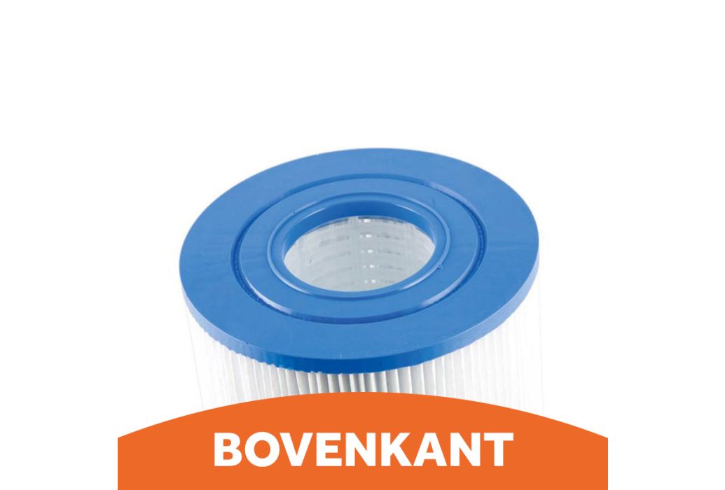 Splash-x spafilter bovenkant opening 5cm