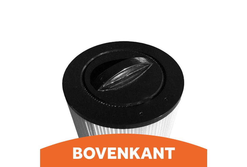 Splash-X spafilter SC846 bovenkant