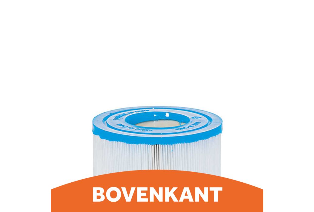 NetSpa spa filter 3-pack bovenkant