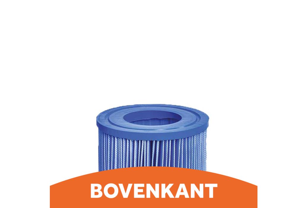Netspa Bacti-stop spafilter 3-pack voor Vita Premium bovenkant