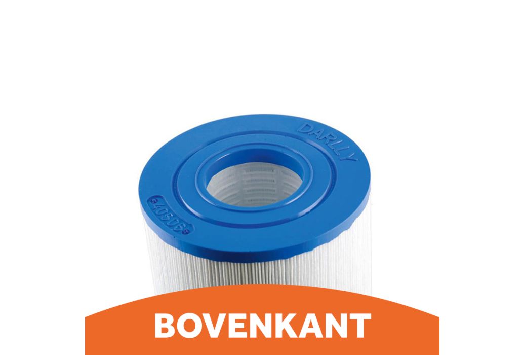 Darlly spafilter bovenkant opening 5cm